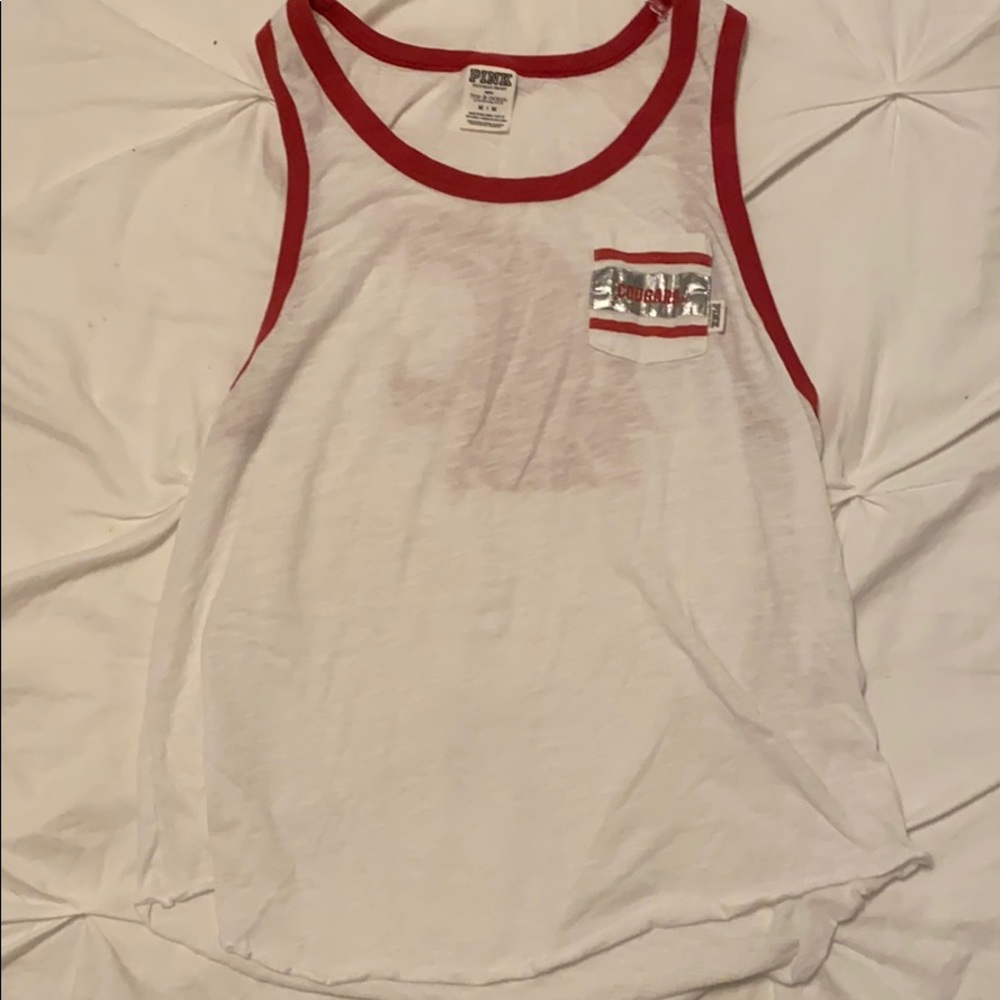 VS Pink Washington State Cougars Tank